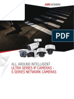 5 Series Network Cameras Brochure