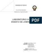 Informe IX - Jominy PDF