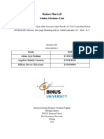 FINAL - Business Plan - LAB - 2501996884 - Billiam Steven Christianto