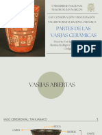 Partes de Las Vasijas Cerámicas PDF