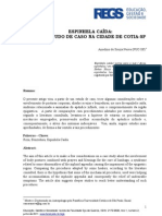 Espinhela Caidaumestudodecasonacidadedecotia SPAnselmode Souza Neiva EGSRevistada Faculdade Ecade Queiros FACEQ