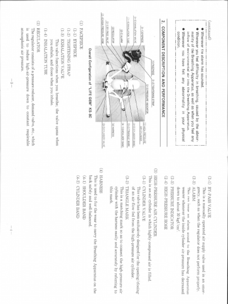 Ks 8c Component Description PDF PDF