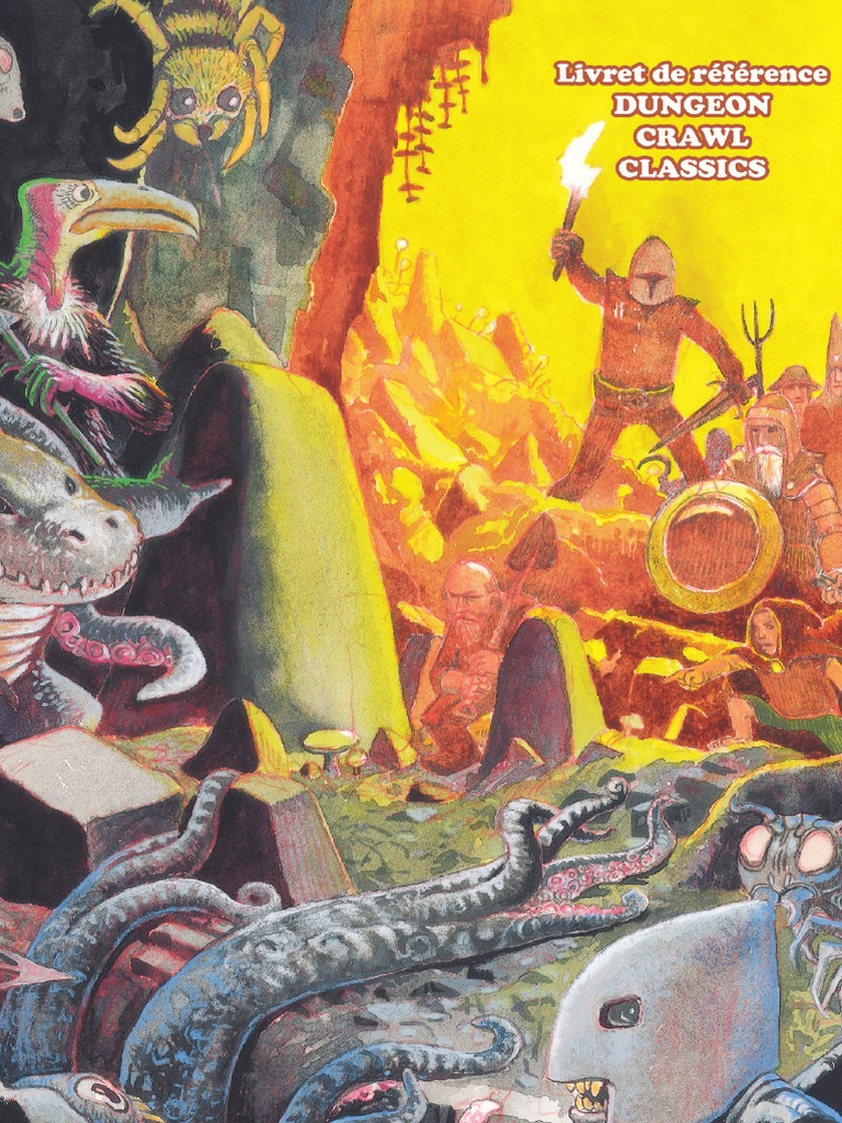 Tables de Référence DCC RPG | PDF