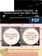 Pengolahan Makanan Awetan Hewani I Made Agus Suputra Waisnawa - X IPS 1 (12) - Dikonversi PDF