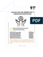 T.C.S.6 - Análisis de La Universidad Nacional San Cristóbal de Huamanga