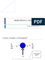 Como calcular a carga térmica de um aquecedor considerando mudança de fase