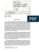 2.origen de Las Universidades Más Antiguas Del Perú.