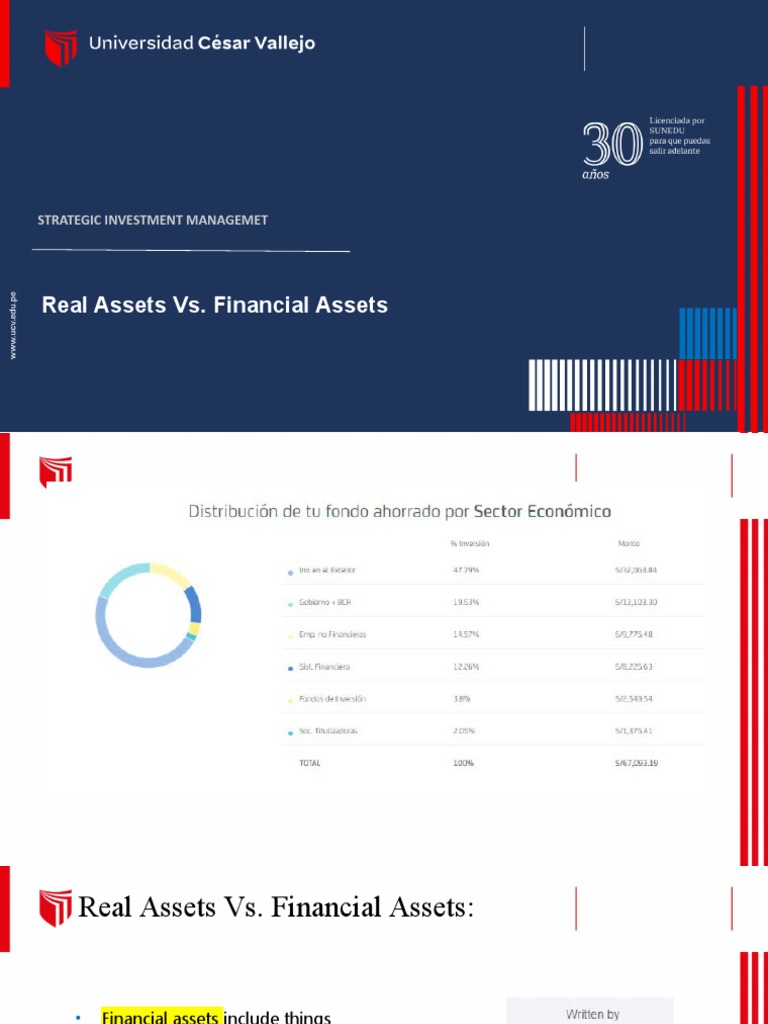 Real Assets Vs Financial Assets Pdf