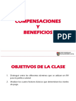 Presentación Compensaciones y Beneficios I PDF
