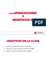 Presentación Compensaciones y Beneficios III PDF