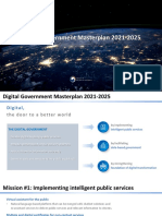 Digital Government Masterplan 2021-2025