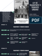 GRUPO 6 - Ley Transporte y Transito Ubano PDF