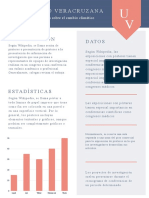 Azul Oscuro y Naranja Simple Investigación Póster