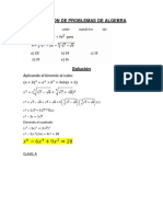 Algebra - Solucion PDF