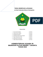 Laporan Observasi Lapangan Bismillah Final Banget