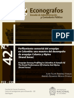 Perfilamiento Sensorial Del Arequipe en PDF
