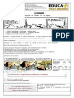 Orações Substantivas