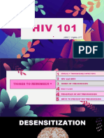HIV 101: Understanding Modes of Transmission and Prevention