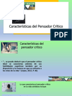 Características Del Pensador Crítico PDF
