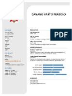 CV - Danang Haryo Prakoso PDF