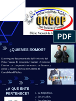 Presentación Contabilidad ONCOP PDF