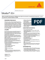 Fisa Produs Sikadur 3112 KG PDF