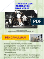 Aktifitas Fisik Dan Peregangan Di Tempat Kerja. Forma