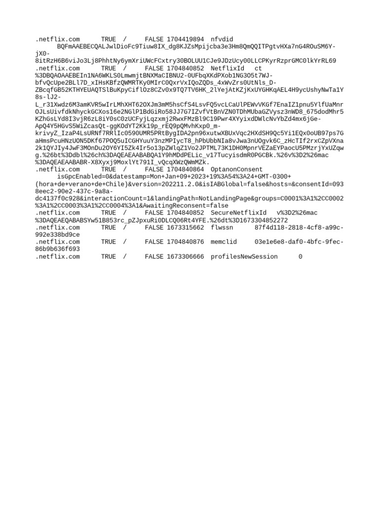 Netflix User Session Data Analysis | PDF | Computers