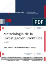 Introducción a la metodología científica