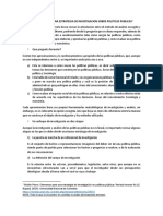 APUNTES Muller Pierre. Elementos para Una Estrategia de Investigación en Políticas Públicas PDF