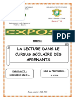 La Lecture PDF