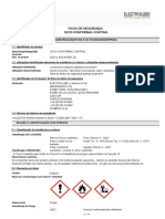 SCC3 CONFORMAL COATING Safety Data Sheet