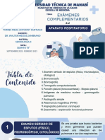 Exámenes Complementarios PDF