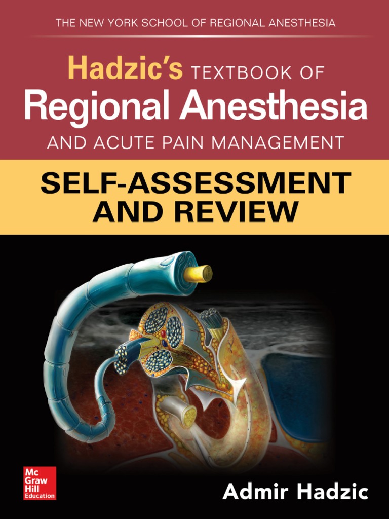 Dokumen - Pub - Hadzics Textbook of Regional Anesthesia and