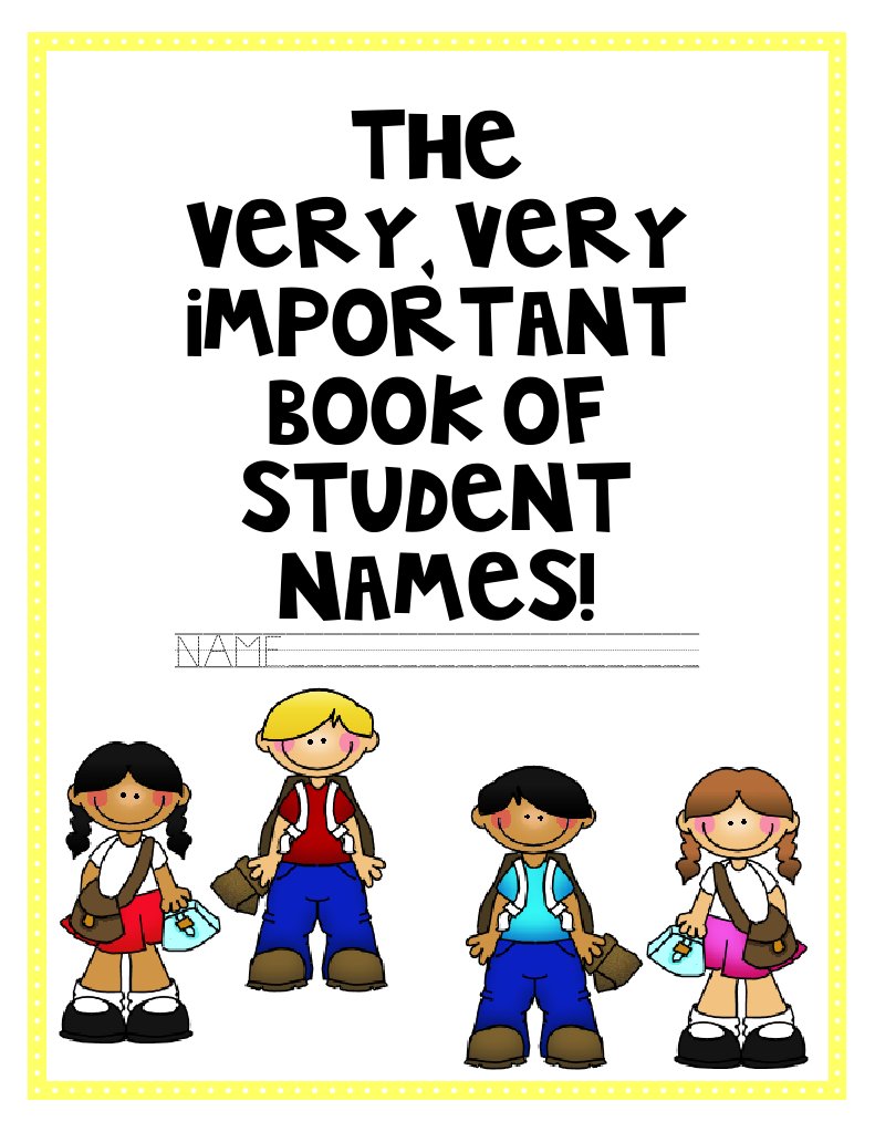Student Names Record Book | PDF | Foreign Language Studies