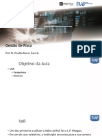M1D3 - Aula 6 - Transp - VaR-1 PDF