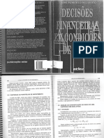 Decisões Financeiras em Condições de Risco