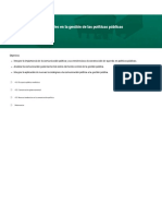Elementos Comunicacionales en La Gestión de Las Políticas Públicas PDF