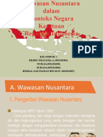 Wawasan Nusantara Dalam Konteks NKRI PPT