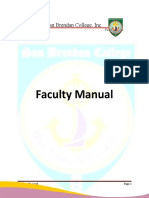 SBCI - Faculty Manual