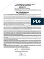 BTG Pactual Economia Real - Prospecto Definitivo PDF