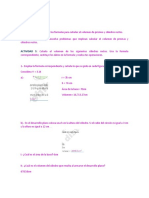 Actividad 5 Cálculo de Volumen de Cilindros Rectos PDF