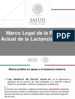 5 Marco Legal de La Práctica de La Lactancia Materna PDF