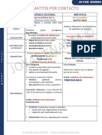 Dermatitis Por Contacto (Tabla) PDF