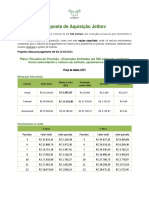 Orçamento Jetbov - 500 Cabeças PDF