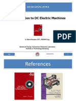 Introduction To DC Machines PDF