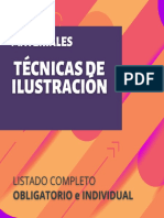 Materiales Técnicas de Ilustración