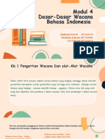 Indonesia Modul 4
