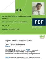 Utel Ciclo Pdca Deming Julio 2021