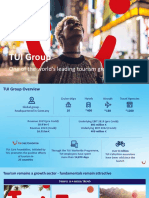 TUI Group Company Presentation 2023